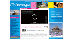 Desktop Screenshot of ciel.fr