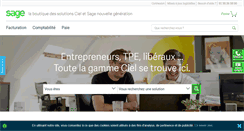 Desktop Screenshot of ciel.com